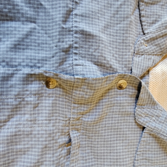 North Face Loghill Casual Button down Camp Shirt - Picture 4 of 16